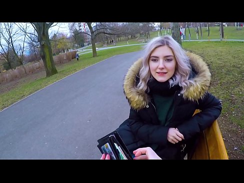 ❤️ Drénkt e Frieme säi waarme Spuer fir Suen - Blowjob am Park vum Eva Elfie ❤️❌ Porno vk op lb.redpornpictures.ru ❌